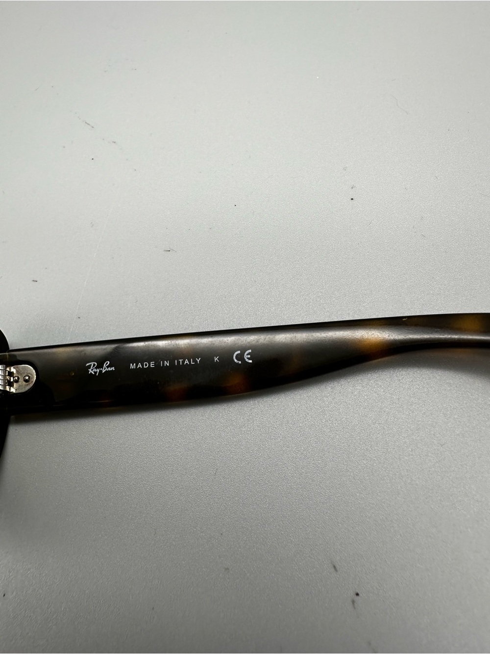 Ray-Ban Jackie Ohh Sunglasses RB 4101 710 Tortoise Shell Green Lens Italy - Picture 5 of 7